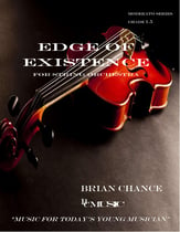 Edge of Existence Orchestra sheet music cover